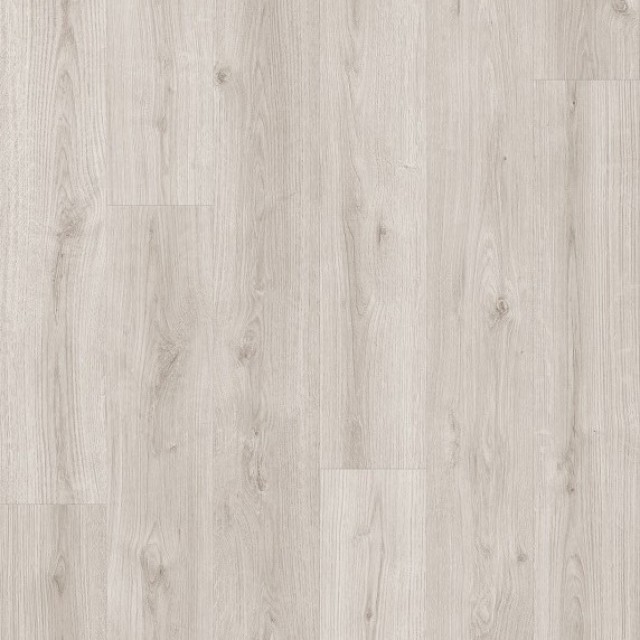 Ламиниран паркет 8мм Kaindl O441 AC4/32, Eiche Evoke Snow Highgloss, Premium plank Collection, V4 | цена за 1квм