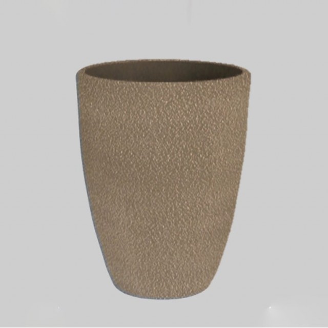 Саксия с подложка My Garden Antique Brown 32 x 39 см | цена за 1бр