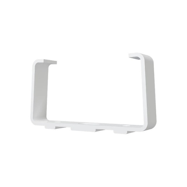 Скоба за закрепване OMSON 511DKP на правоъгълни въздуховоди, 55 х 110 мм, Бял | цена за 1бр