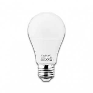 LED Крушка 12W /Е27/230V LEDMAX, 6500K, A60, IP20 CE/EMC | цена за 1бр