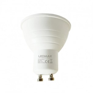 LED Крушка 3W LEDMAX, GU10, 4000K, 220-240V | цена за 1бр