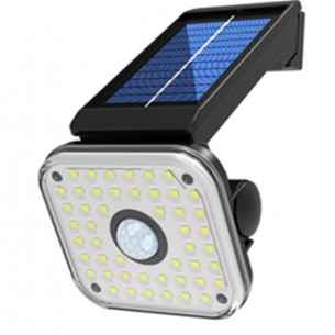 LED Соларен прожектор Ledmax 15W с датчик за движение, квадрат | цена за 1бр LED Соларен прожектор Ledmax 15W с датчик за движение, квадрат | цена за 1бр