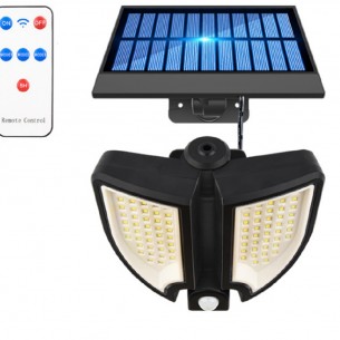 LED Соларен прожектор Ledmax 18W с датчик за движение | цена за 1бр LED Соларен прожектор Ledmax 18W с датчик за движение | цена за 1бр