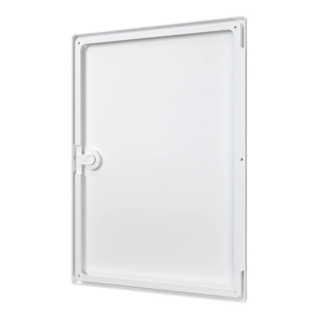 Ревизионна вратичка с ръкохватка OMSON LT3040P, 30 х 40 см, Бял  | цена за 1бр