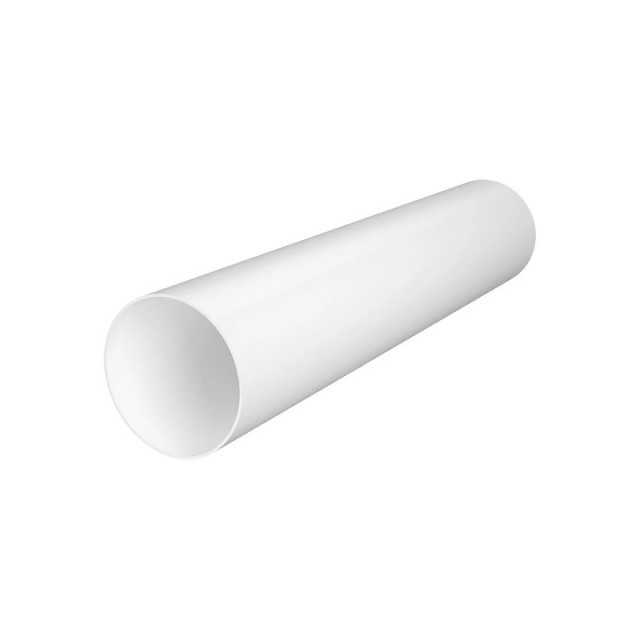 Кръгъл пвц въздуховод OMSON 10VP1.5, ф100, L=1.5 м | цена за 1бр