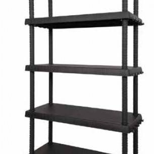 Стелаж PVC с регулируема височина на рафта, 82 х 40 х 165 см | цена за 1бр Стелаж PVC с регулируема височина на рафта, 82 х 40 х 165 см | цена за 1бр