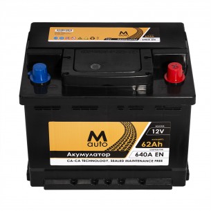 Акумулатор M Auto 62 Ah, 640A(EN) | цена за 1бр