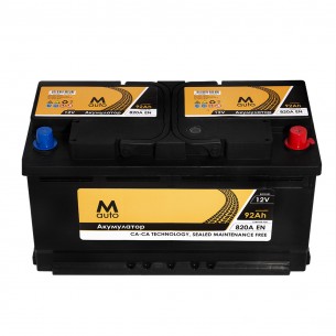 Акумулатор M Auto 92 Ah, 820A(EN) | цена за 1бр