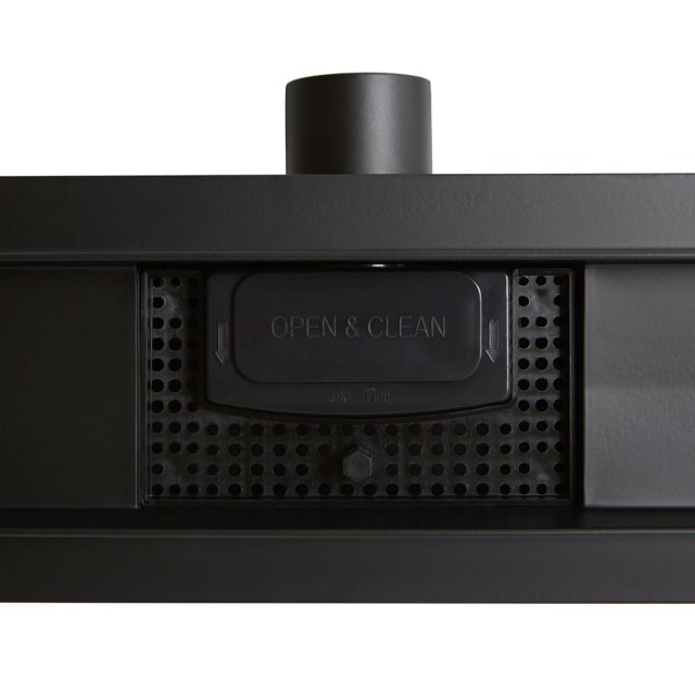 Линеен неръждаем подов сифон Cascada черен 400 мм ф40/50 | цена за 1бр