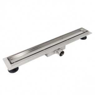 Линеен неръждаем подов сифон Cascada DUO 500 мм ф40/50 | цена за 1бр Линеен неръждаем подов сифон Cascada DUO 500 мм ф40/50 | цена за 1бр