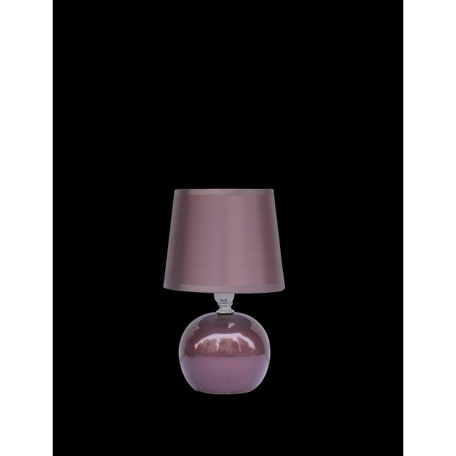 Настолна лампа Ziel Lighting LE 728, Лилав, 25 см | цена за 1бр