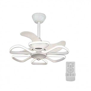 Таванен вентилатор LED с дистанционно у-ние ZIEL LIGHTING KGFS-114, ф60см | цена за 1бр Таванен вентилатор LED с дистанционно у-ние ZIEL LIGHTING KGFS-114, ф60см | цена за 1бр