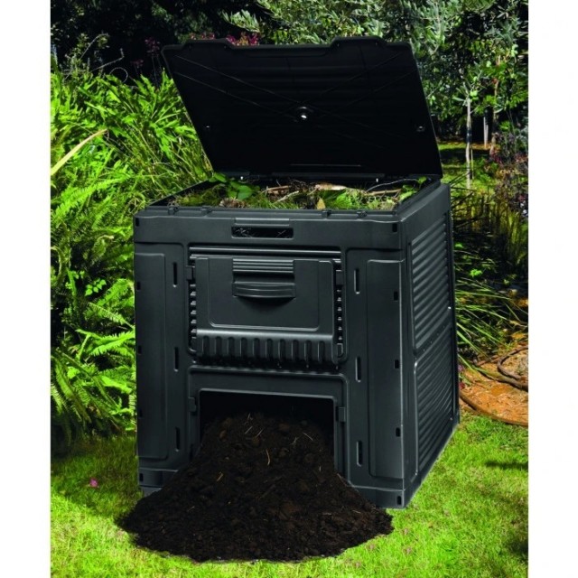 Eco Компостер Keter 470 литра, черен 900, без база, 231599 | цена за 1бр