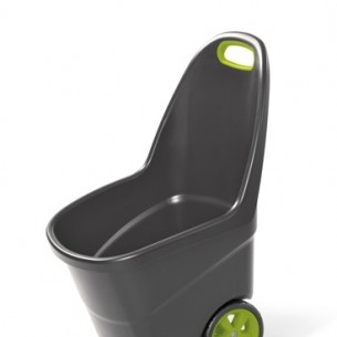 Градинска количка My Garden Easy Go, 62 литра, сива-св.зелена, 228917 | цена за 1бр