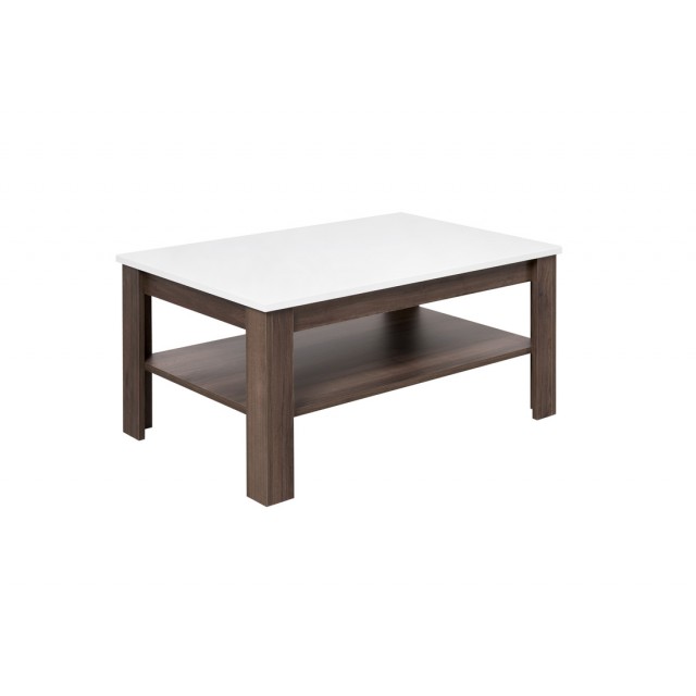 Холна маса Matis Veneto Орех табако + Бял гланц | цена за 1бр