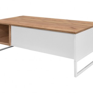 Холна маса Matis Pegaz Златен Дъб + Бял гланц | цена за 1бр Холна маса Matis Pegaz Златен Дъб + Бял гланц | цена за 1бр