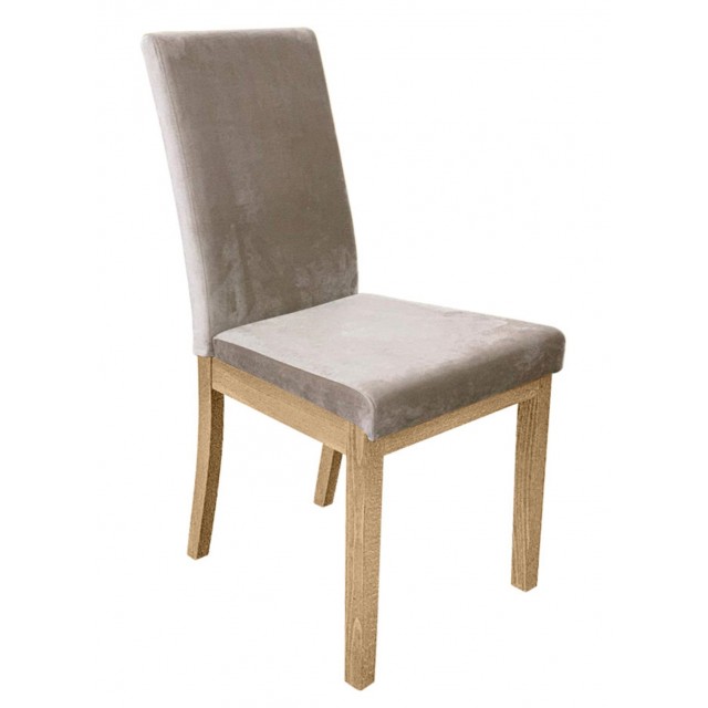 Трапезен стол Matis Diva Натурален/Пясък | цена за 1бр