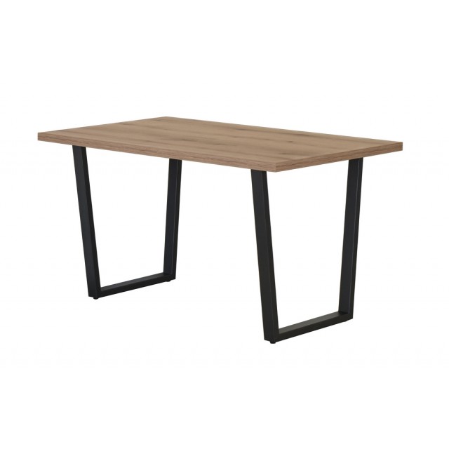 Трапезна маса Matis Pablo TR 140x80 Дъб Артисан | цена за 1бр