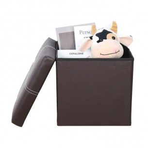 Табуретка 2в1 Ziel с място за съхранение 30x30x30см | цена за 1бр Табуретка 2в1 Ziel с място за съхранение 30x30x30см | цена за 1бр