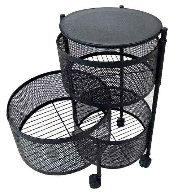 Етажерка 3 нива,подвижни 30.5x30.5x58.5см | цена за 1бр