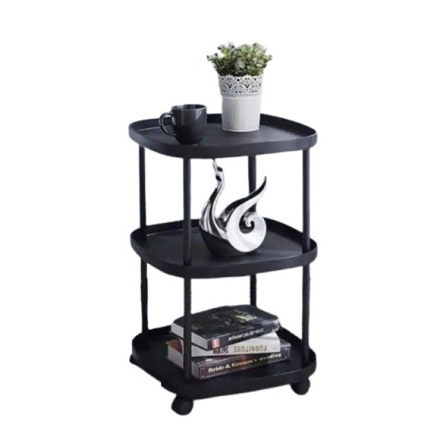 Етажерка 2в1,на колела 44x44x65см | цена за 1бр