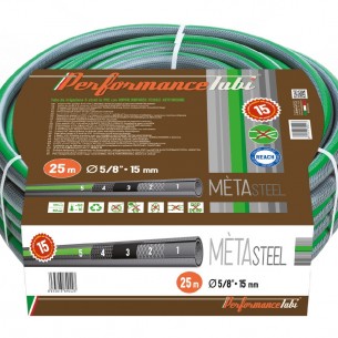Градински маркуч-Metasteel 3/4'' 25m /5 слоя,12-36 bar/ | цена за 1руло