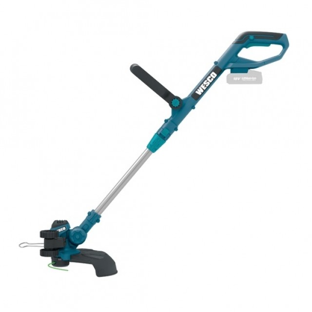 Акумулаторен тример Wesco WS8164.9, 18V | цена за 1бр