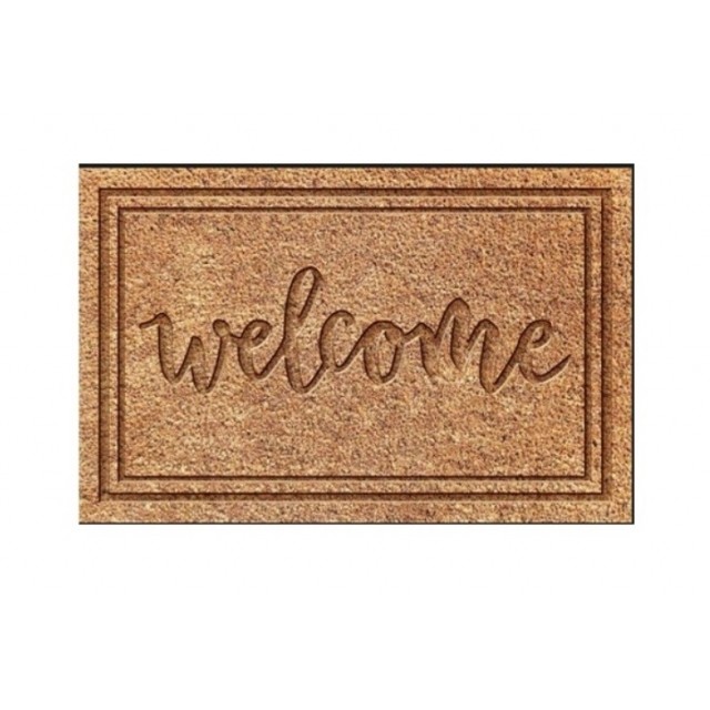 Изтривалка 40х60см Импресия WELCOME My Garden  кокос, PVCIMP 00030 | цена за 1бр