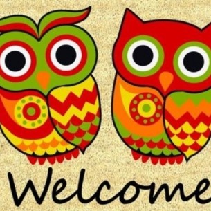 Изтривалка 40х60см Бухали кокос My Garden, TP 10998 | цена за 1бр