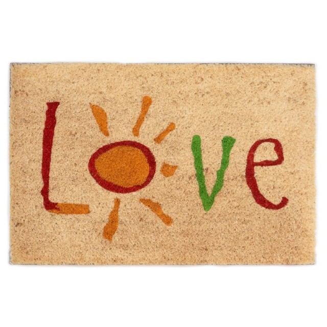 Изтривалка 40x60см Love with Sun кокос My Garden, TP 11119 | цена за 1бр