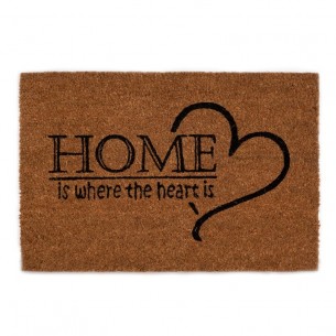 Изтривалка 40x60см Home is where the heart is кокос My Garden, TP 12094 | цена за 1бр Изтривалка 40x60см Home is where the heart is кокос My Garden, TP 12094 | цена за 1бр