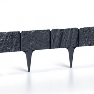 Градинска ограда Prosperplast Garden Stone IBST-S433 | цена за 1пакет