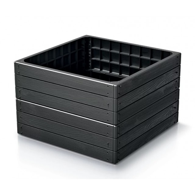 Градинска кашпа Prosperplast Woody Pile 756x746 IBWS-S433 | цена за 1пакет