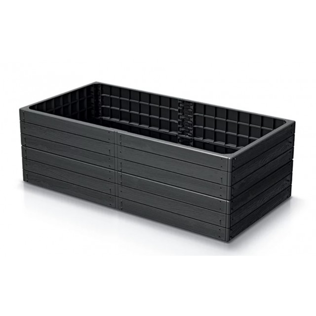 Градинска кашпа Prosperplast Woody Pile правоъгълно 1492x756 IBWR-S433 | цена за 1пакет