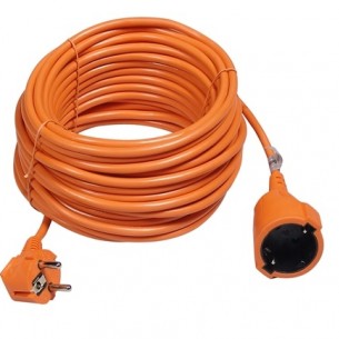 Удължител Ziel 10м. кабел 3х1,5мм2, Оранжев | цена за 1бр
