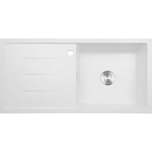 Кухненска мивка с едно корито и отцедник Cascada, Гранит, 100/50/20 | цена за 1бр