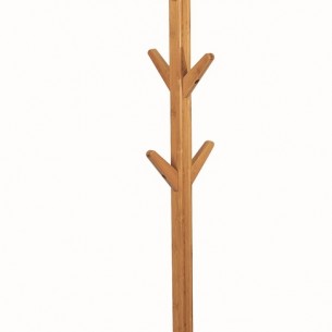 Стояща закачалка, Натуралена, 60 х 60 х 176 см | цена за 1бр