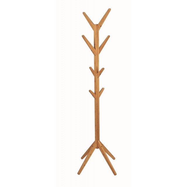 Стояща закачалка, Натуралена, 60 х 60 х 176 см | цена за 1бр