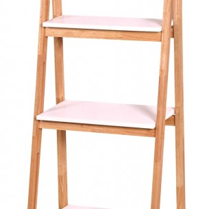 Етажерка на три нива, Дърво/Мдф, 42 x 25.5 x 97.5 см | цена за 1бр