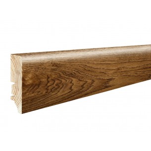 Дървен перваз 60 мм Salag, Дъб Коняк, P6P | цена за 1линм