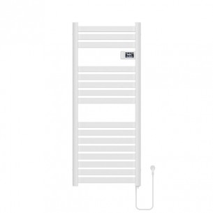 Алуминиева електрическа лира Cascada 500 x 1200, Бял, 500 W | цена за 1бр