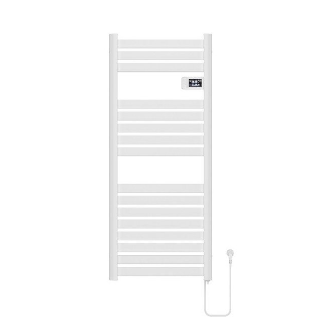 Алуминиева електрическа лира Cascada 500 x 1200, Бял, 500 W | цена за 1бр