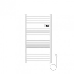 Алуминиева електрическа лира Cascada 540 x 960, Бял, 500 W | цена за 1бр