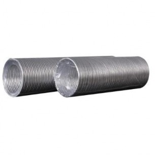 Гъвкав алуминиев въздуховод Omson, ф100,L=1.5 м 10VA1.5 | цена за 1бр