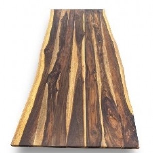 Плот за маса от дърво Сена с естествени форми на две дължини, 180 х 80 х 2.6 см | цена за 1бр