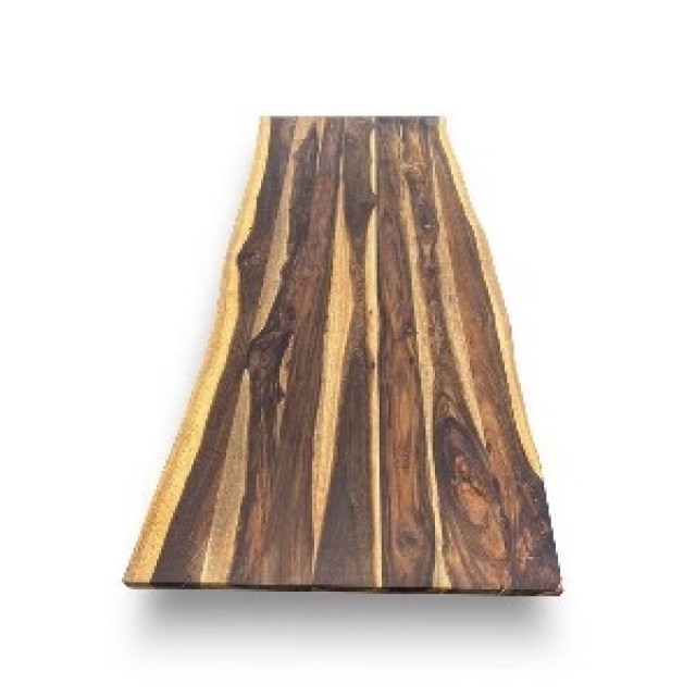 Плот за маса от дърво Сена с естествени форми на две дължини, 180 х 80 х 2.6 см | цена за 1бр