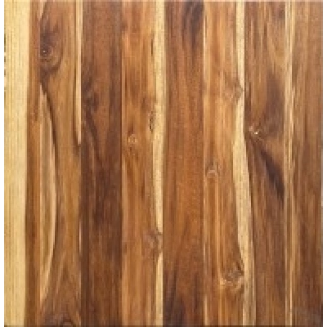 Плот за баня от дърво Тик с естествени форми на челната страна, 110 x 60 x 5.1 см | цена за 1бр