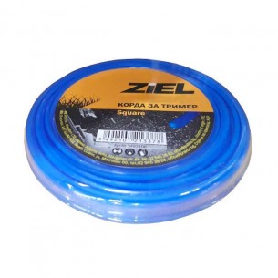 Корда за тример Ziel квадрат, 3.0 мм, 15 м | цена за 1бр