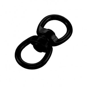 Двоен вирбел Suki 5 х 60 мм черен | цена за 1бр Двоен вирбел Suki 5 х 60 мм черен | цена за 1бр