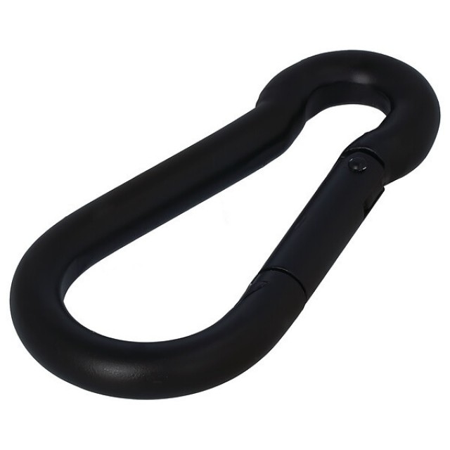 Карабина Suki 4 х 40 мм черна | цена за 1бр